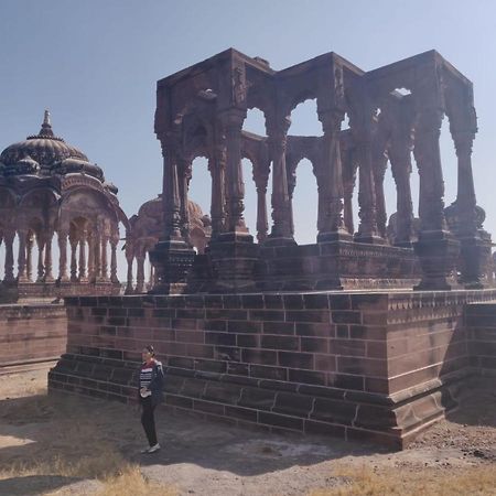 Rangbaari Stays & Cafe Jodhpur  Bagian luar foto