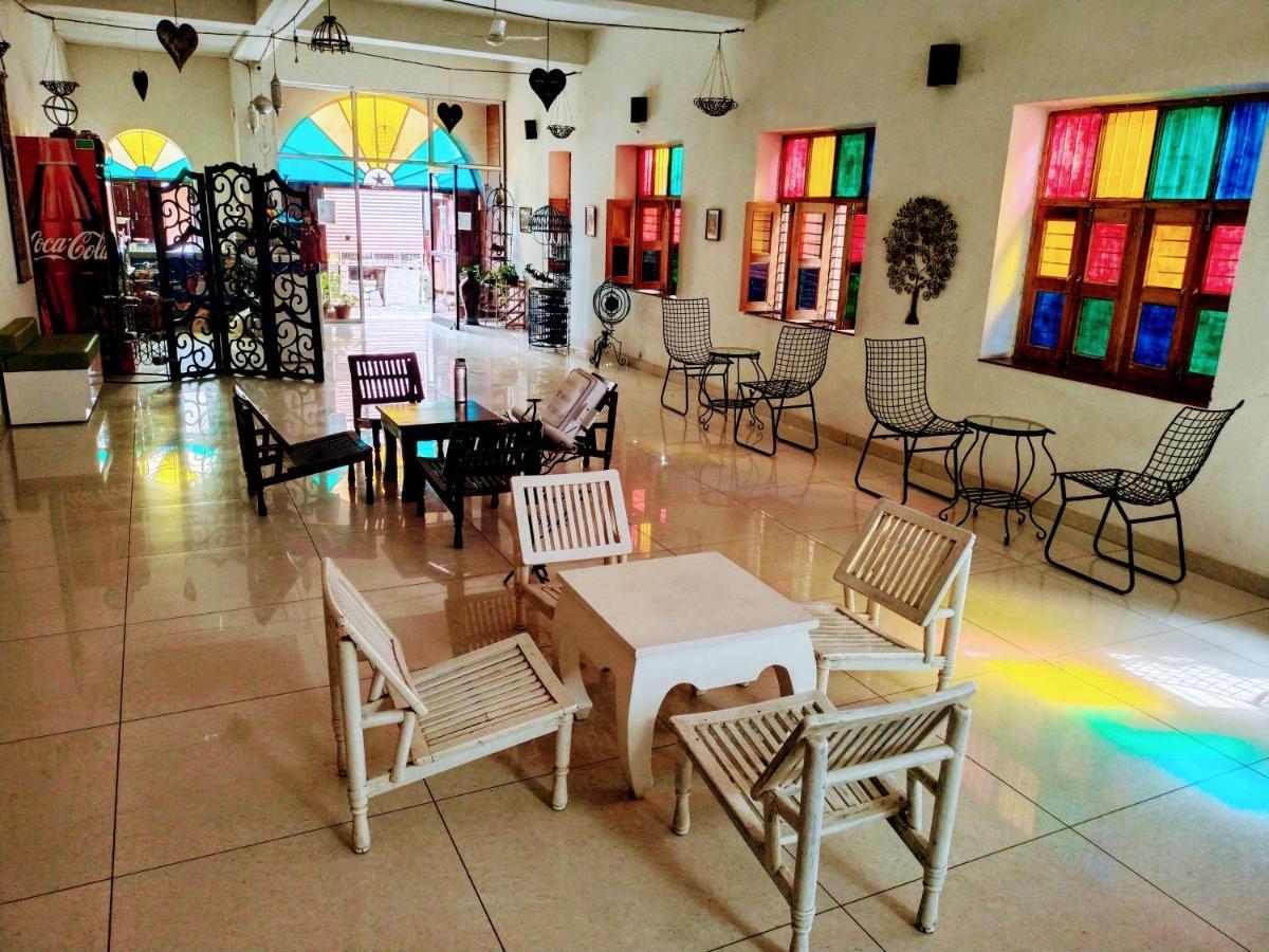 Rangbaari Stays & Cafe Jodhpur  Bagian luar foto