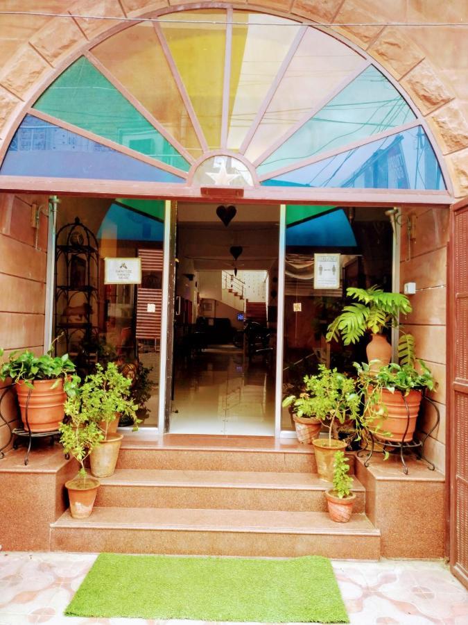 Rangbaari Stays & Cafe Jodhpur  Bagian luar foto