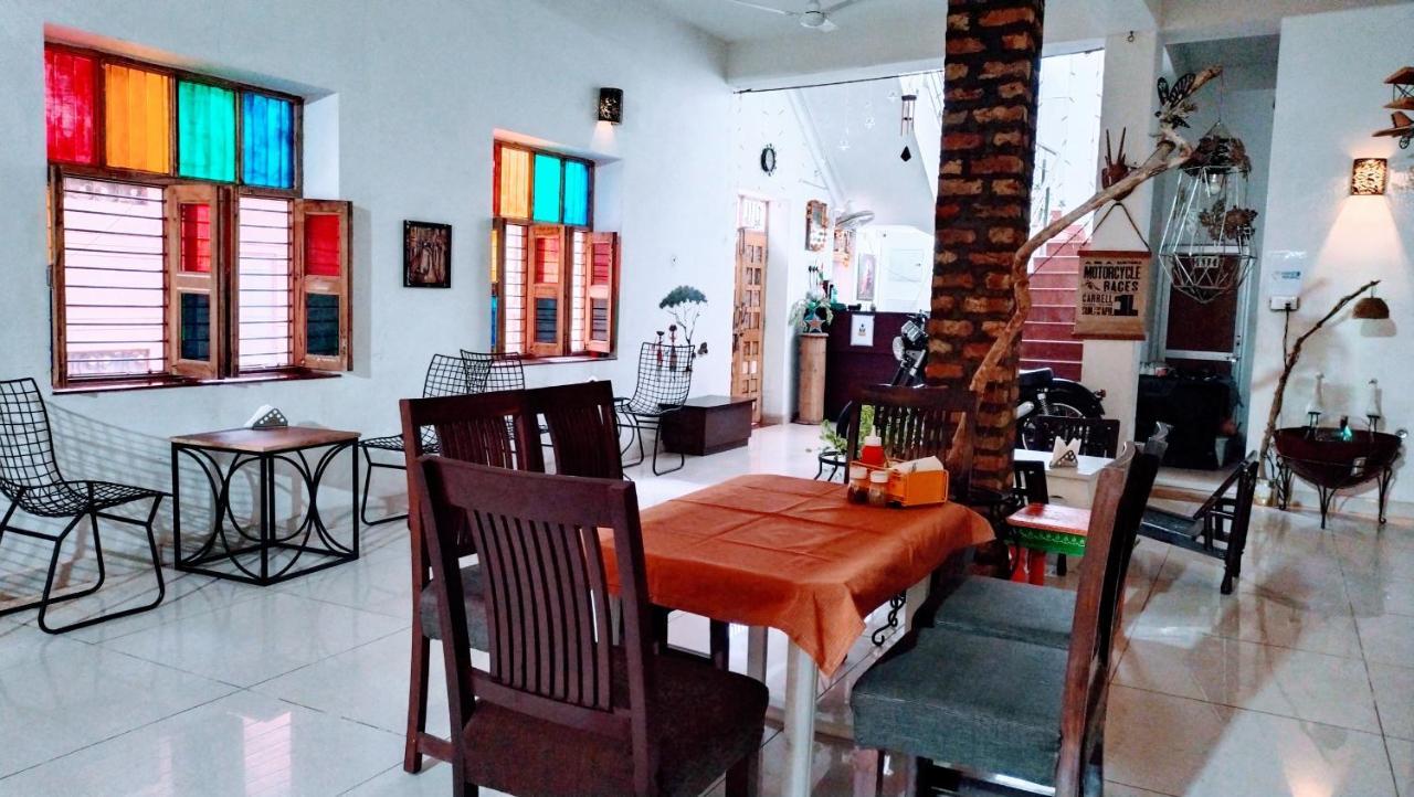 Rangbaari Stays & Cafe Jodhpur  Bagian luar foto