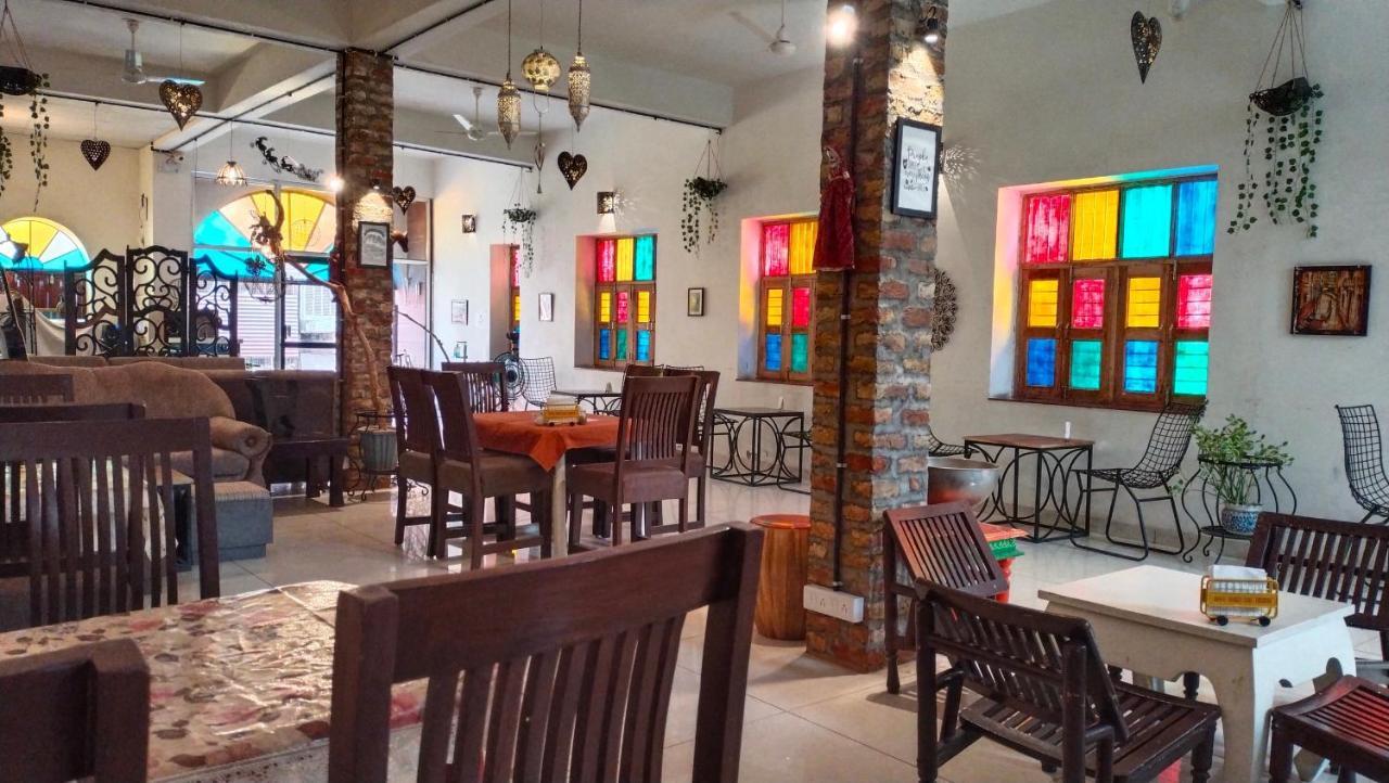 Rangbaari Stays & Cafe Jodhpur  Bagian luar foto