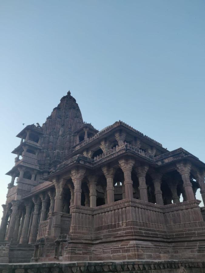 Rangbaari Stays & Cafe Jodhpur  Bagian luar foto