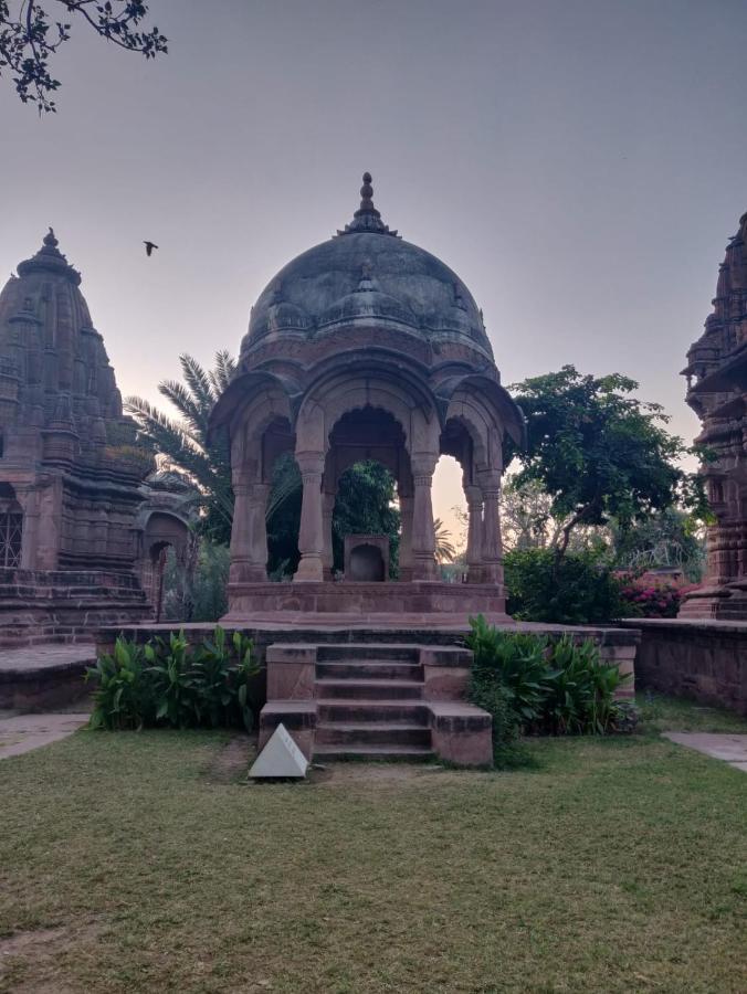 Rangbaari Stays & Cafe Jodhpur  Bagian luar foto
