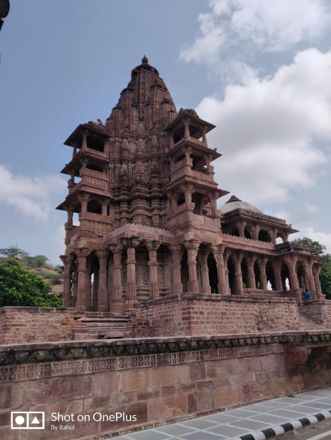 Rangbaari Stays & Cafe Jodhpur  Bagian luar foto
