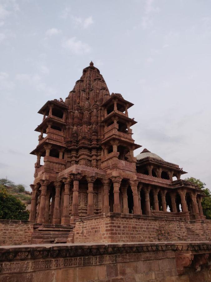 Rangbaari Stays & Cafe Jodhpur  Bagian luar foto