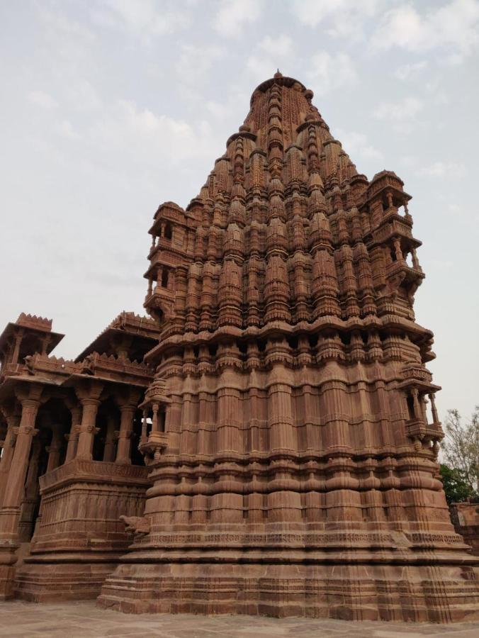 Rangbaari Stays & Cafe Jodhpur  Bagian luar foto