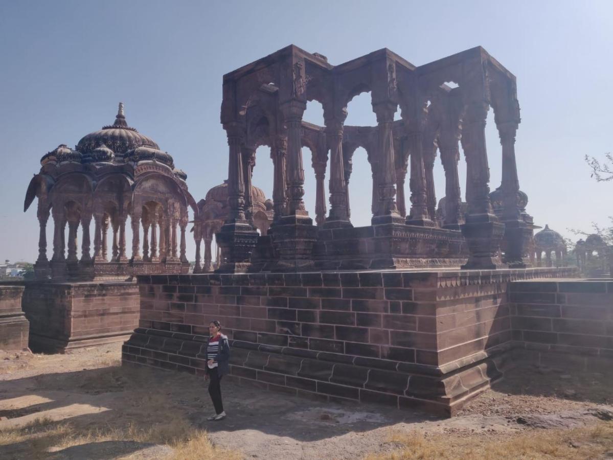 Rangbaari Stays & Cafe Jodhpur  Bagian luar foto